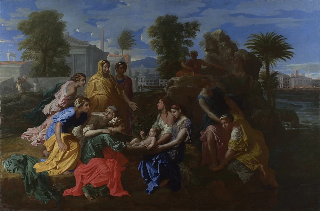 Il ritrovamento di Mosè - National Gallery, Londra